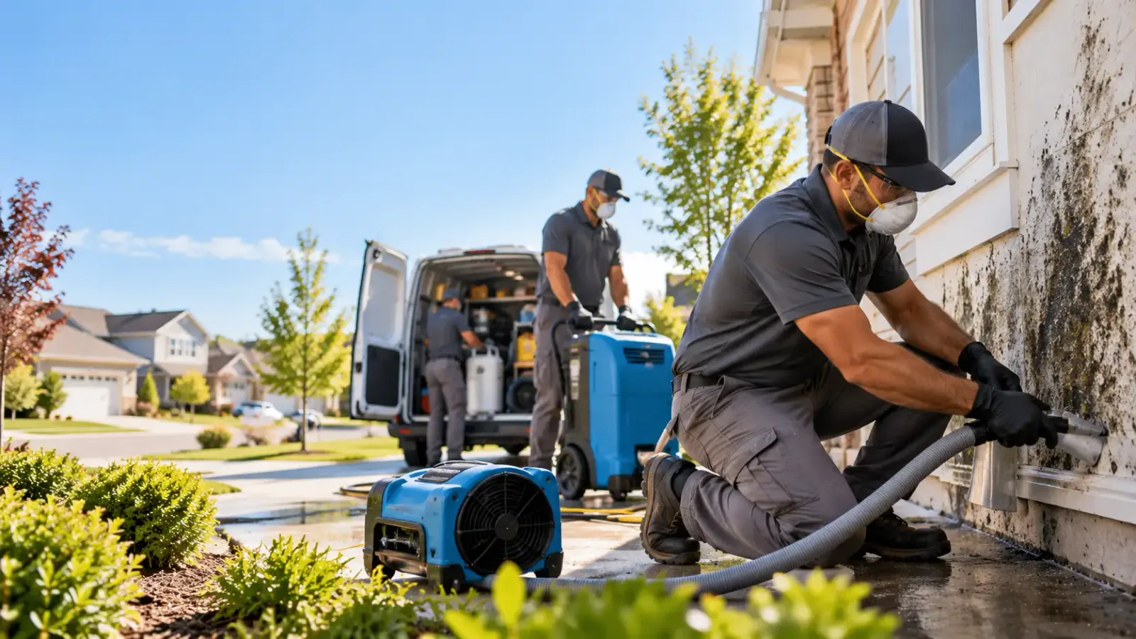 Mold Remediation in Huntington Woods, MI